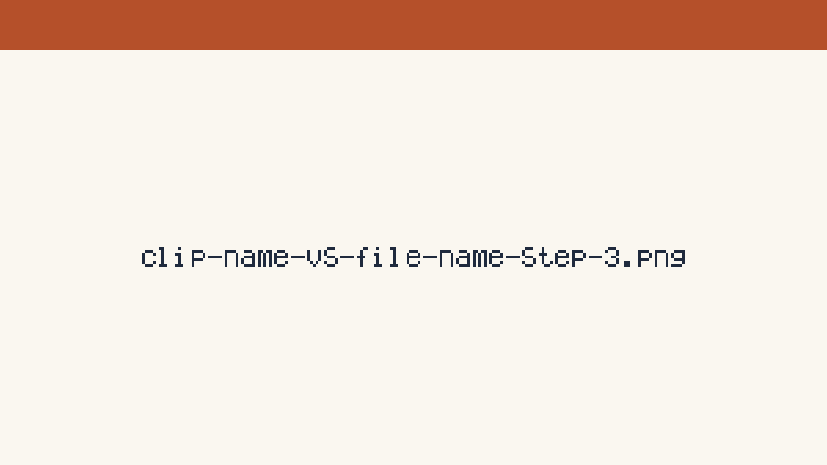 Show File Names 切换显示