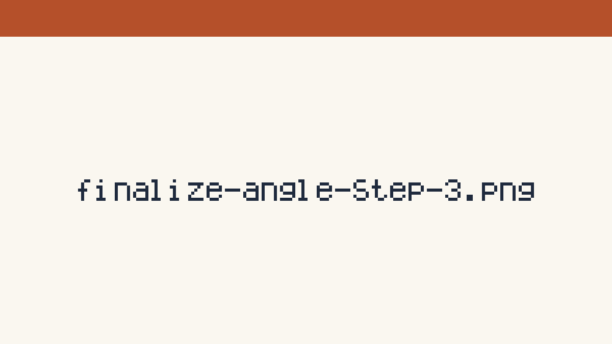 右键菜单中的 Finalize Take